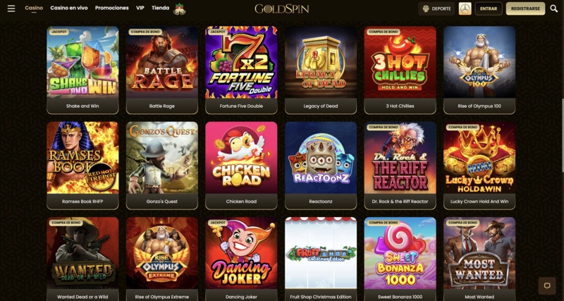 GoldSpin Slots